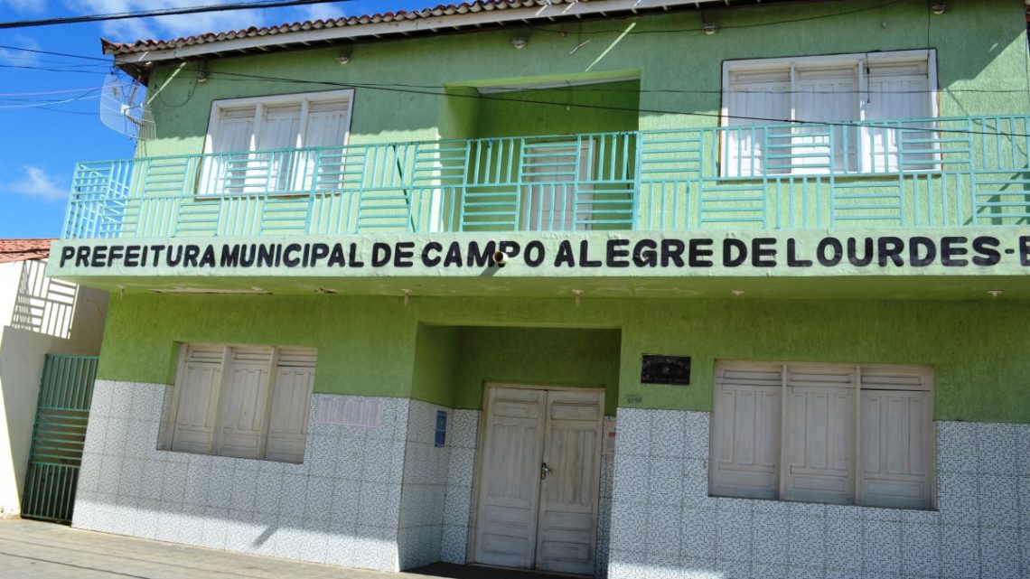 CAMPO ALEGRE DE LOURDES - BA
